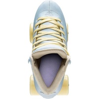 Impala Quad Roller Skates Sky Blue Yellow Womens Size US 7