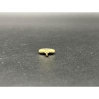 Ladies 9ct Yellow Gold Heart Pendant