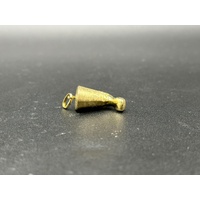 Ladies 9ct Yellow Gold Egyptian Head Pendant 2.2g