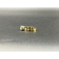 Ladies 18ct Yellow & White Gold Diamond Three-Stone Ring