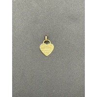 Ladies 18ct Yellow Gold Love Heart Pendant – Tiffany & Co. Remake