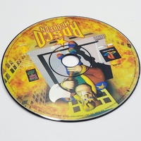 Rosco McQueen PS1 PlayStation 1 PAL Game Disc Only
