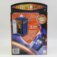 2004 BBC Doctor Who TARDIS Talking Money Bank Light & Sound Character