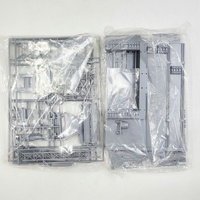 Aoshima Classic Thunderbirds TB4 Container Dock 1/350 Scale Model Kit