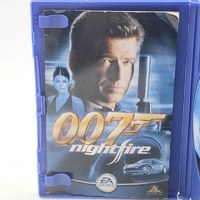 James Bond 007 NightFire PS2 PAL PlayStation 2 Game Complete With Manual