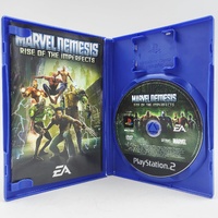 Marvel Nemesis: Rise of the Imperfects PS2 PAL Complete Manual