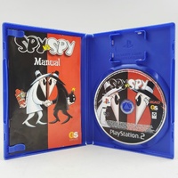 Spy vs Spy PS2 PlayStation 2 PAL Complete with Manual