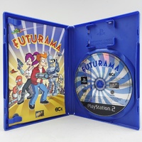 Futurama Sony PlayStation 2 PS2 PAL Game Complete With Manual
