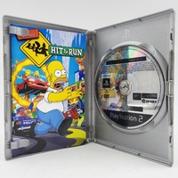 The Simpsons Hit & Run Platinum PS2 PAL Game Complete With Manual