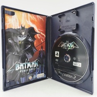 Batman Vengeance PS2 PlayStation 2 PAL Complete With Manual