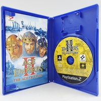 Age of Empires II The Age of Kings PS2 PAL Game Complete With Manual
