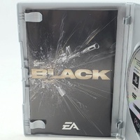 BLACK Platinum Sony PlayStation 2 PS2 PAL Game EA Complete With Manual