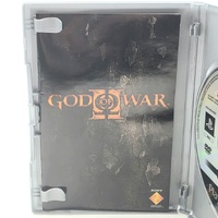 God of War II Platinum Sony PlayStation 2 PS2 PAL Game Complete with Manual