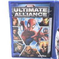 Marvel Ultimate Alliance PS2 PlayStation 2 PAL Game Complete With Manual