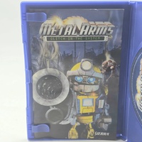 Metal Arms Glitch in the System PS2 PAL Game Complete Manual
