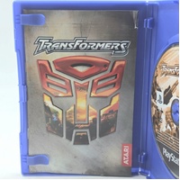 Transformers PS2 PlayStation 2 PAL AUS Game Complete w/ Manual