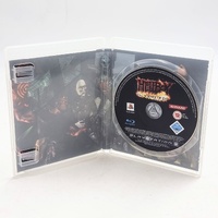 Hellboy The Science of Evil PS3 PAL 2008 Konami 