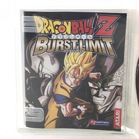 Dragon Ball Z Burst Limit PS3 PAL Game Complete With Manual