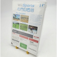 Wii Sports Nintendo Wii Game Factory Sealed PAL Australia