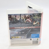 Marvel Ultimate Alliance 2 PS3 PlayStation 3 PAL 2009 Activision Complete Manual