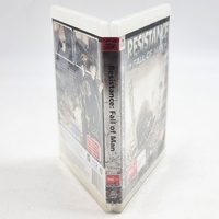 Resistance Fall of Man PS3 PlayStation 3 PAL ANZ 2007 Complete w/ Manual