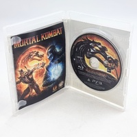 Mortal Kombat Komplete Edition PS3 PAL AU 2013 Complete Manual