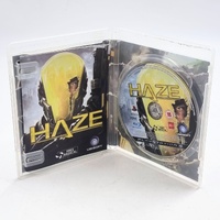 Haze PS3 PlayStation 3 PAL 2008 Ubisoft Complete Manual 