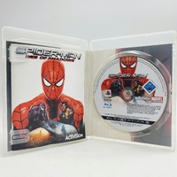 Spider-Man Web of Shadows PS3 PAL 2008 Game Complete with Manual Activision