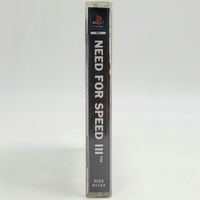 Need for Speed III Hot Pursuit PS1 PlayStation 1 PAL 1998 Manual 