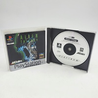Alien Trilogy PS1 PlayStation 1 PAL Platinum 1996 Complete Manual 