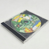 The Simpsons Wrestling PS1 PlayStation 1 PAL 2001 No Manual