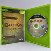 Galleon Microsoft Original Xbox PAL Game Complete With Manual