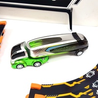 Anki Overdrive App Controlled Cars and Track Lot with Super Truck and Charger