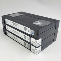 Free Willy 1 2 & 3 VHS Trilogy 3-Tape Set PAL Warner Bros Family Films