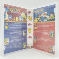 Pokemon Vol. 4 Poke-Friends VHS Video Tape Pikachu Siren Entertainment