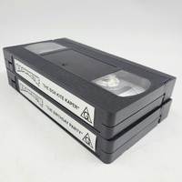 H.R. Pufnstuf 2-Tape VHS Set Birthday Party Box Kite Kaper PAL Australia