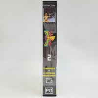 Mighty Morphin Power Rangers Vol 2 Teamwork A Pressing Engagement VHS Tape
