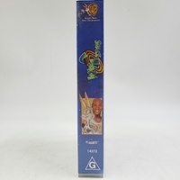 Warner Bros Space Jam VHS 90s Michael Jordan Bugs Bunny