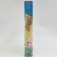 The Rescuers Down Under VHS Walt Disney Classics Animated Movie G Rated