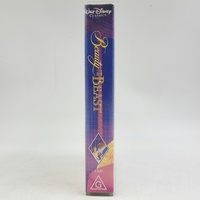 Beauty And The Beast VHS Walt Disney Classics