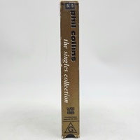 Phil Collins The Singles Collection VHS Music Videos Australian Release WMV 535