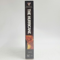 The Hurricane VHS Denzel Washington 2000 Roadshow Movie