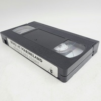 Joe Camp's Benji at Marineland & Benji's Life Story VHS Tape RAWCOMM G