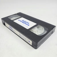 Alvin and the Chipmunks A Chipmunk Christmas VHS Kids Family Animation