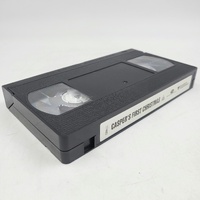 Casper’s First Christmas VHS Hanna-Barbera Animated Holiday Roadshow