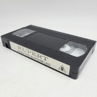 Rupert and the Butterflies & Other Stories VHS PAL 1995 Kids Animation