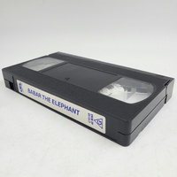Babar The Story of Babar the Elephant VHS PAL Peter Ustinov CEL Video
