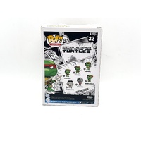 Funko POP Comics TMNT Leonardo #32 B&W Chase Special Edition Vinyl Figure