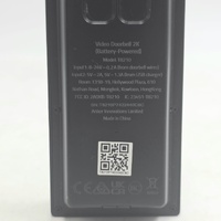 eufy T8210 2K HD Battery-Powered Video Doorbell Add-On Unit