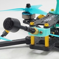 Assorted FPV Racing Drone Parts Kit Frames Propellers Batteries Accessories